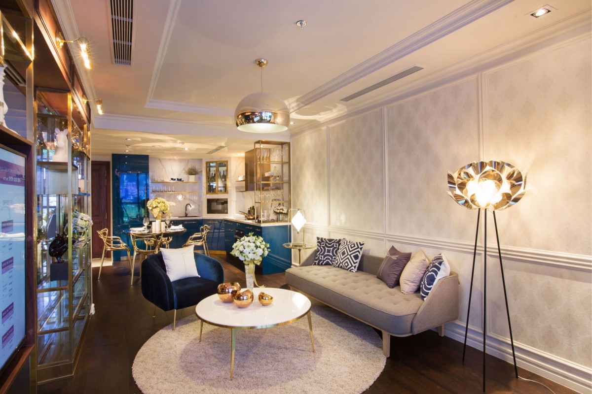 Bán căn hộ chung cư The Grand Manhattan